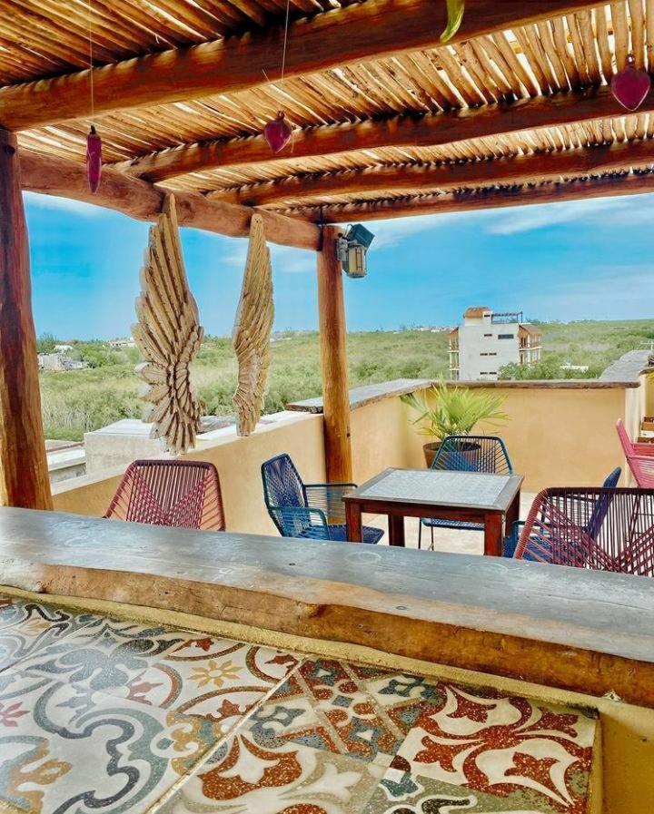 Corazon Mexicano Holbox Ilha Holbox Exterior foto