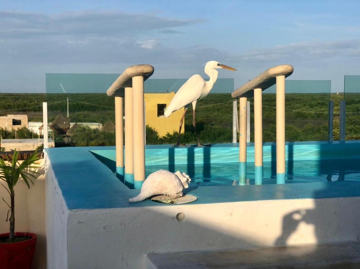 Corazon Mexicano Holbox Ilha Holbox Exterior foto