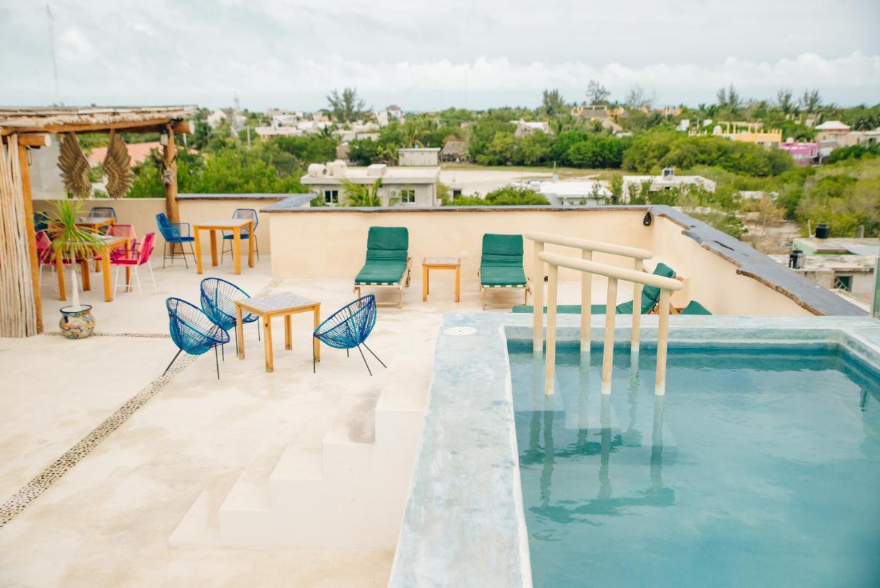 Corazon Mexicano Holbox Ilha Holbox Exterior foto