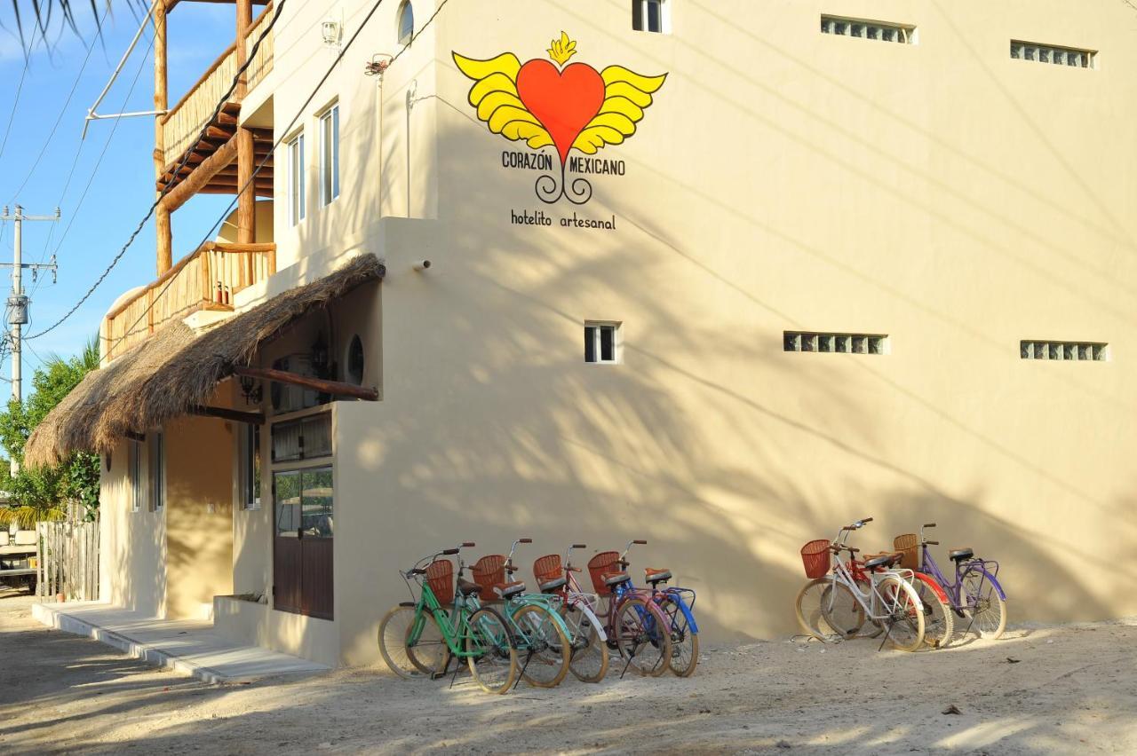 Corazon Mexicano Holbox Ilha Holbox Exterior foto
